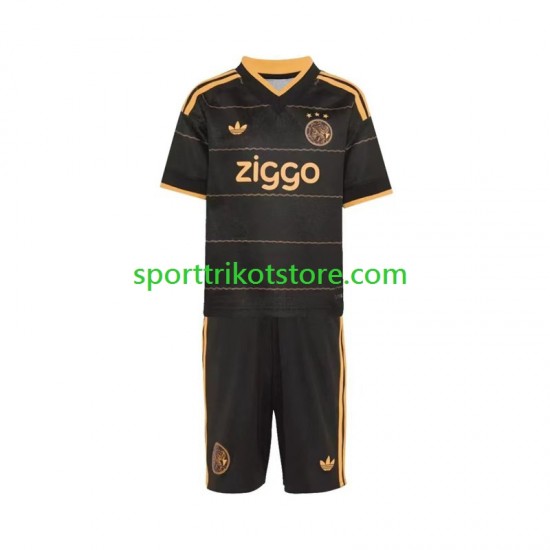 Ajax Amsterdam Kinderset Auswärts trikot 2027-2028 Kurzarm