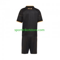 Ajax Amsterdam Kinderset Auswärts trikot 2027-2028 Kurzarm