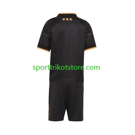 Ajax Amsterdam Kinderset Auswärts trikot 2027-2028 Kurzarm