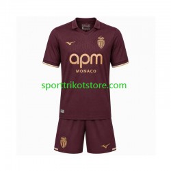 AS Monaco Kinderset Auswärts trikot 2027-2028 Kurzarm
