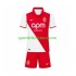 AS Monaco Kinderset Heim trikot 2027-2028 Kurzarm