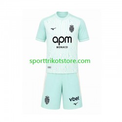 AS Monaco Kinderset Ausweich trikot 2027-2028 Kurzarm