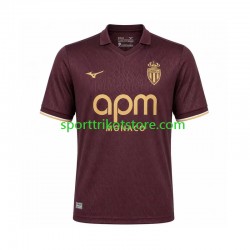 AS Monaco Herren Auswärts trikot 2027-2028 Kurzarm