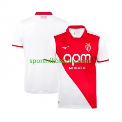 AS Monaco Herren Heim trikot 2027-2028 Kurzarm