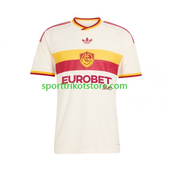 AS Rom Herren Auswärts trikot 2027-2028 Kurzarm