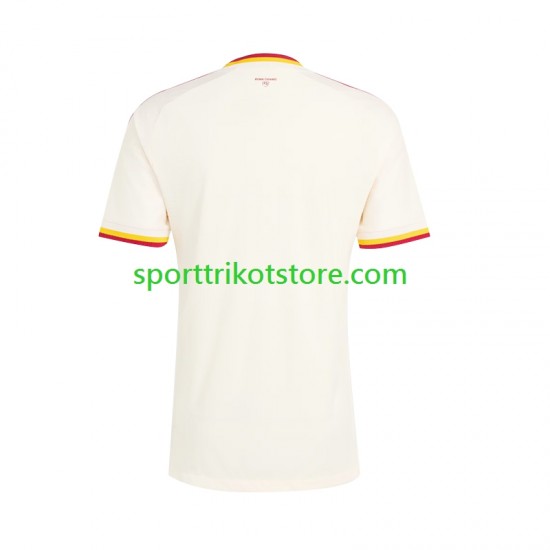 AS Rom Herren Auswärts trikot 2027-2028 Kurzarm