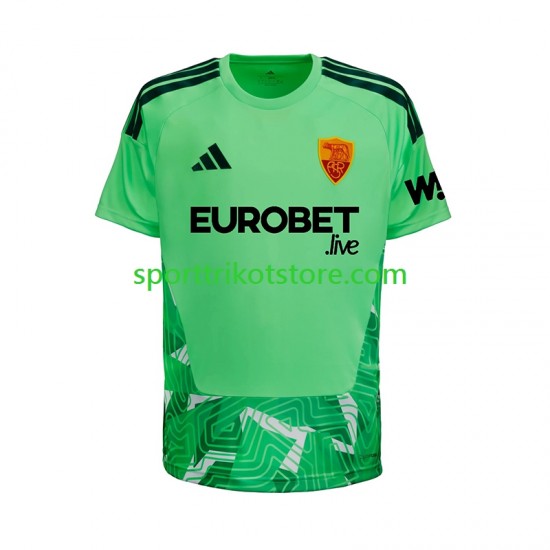 AS Rom Herren Heim trikot 2027-2028 Kurzarm Torwart