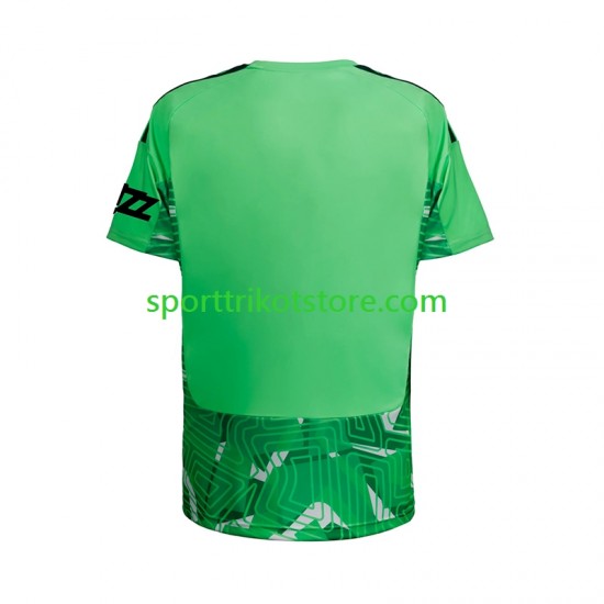 AS Rom Herren Heim trikot 2027-2028 Kurzarm Torwart