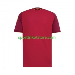 AS Rom Herren Heim trikot 2027-2028 Kurzarm