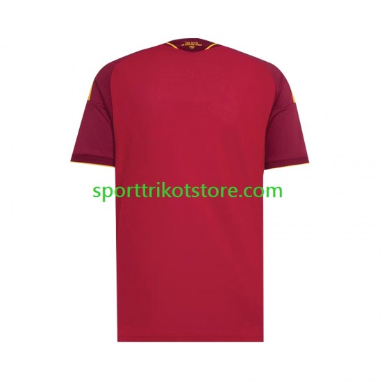 AS Rom Herren Heim trikot 2027-2028 Kurzarm