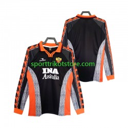 Retro AS Rom Herren Ausweich trikot 1999 Langarm 1998