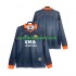 Retro AS Rom Herren Ausweich trikot 1999 Langarm 2000