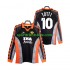 Retro AS Rom Herren Ausweich trikot 1999 Langarm Totti 10 1998