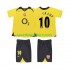 Retro Arsenal Kinderset Auswärts trikot 2006 Kurzarm BERGKAMP 10 2005