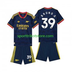 Arsenal Kinderset Auswärts trikot 2027-2028 Kurzarm Bruno Guimaraes 39