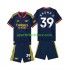 Arsenal Kinderset Auswärts trikot 2027-2028 Kurzarm Bruno Guimaraes 39
