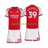 Arsenal Kinderset Heim trikot 2027-2028 Kurzarm Bruno Guimaraes 39