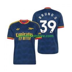 Arsenal Herren Auswärts trikot 2027-2028 Kurzarm Bruno Guimaraes 39