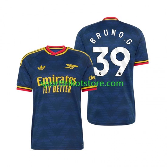 Arsenal Herren Auswärts trikot 2027-2028 Kurzarm Bruno Guimaraes 39