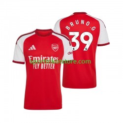 Arsenal Herren Heim trikot 2027-2028 Kurzarm Bruno Guimaraes 39