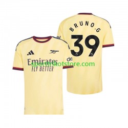 Arsenal Herren Ausweich trikot 2027-2028 Kurzarm Bruno Guimaraes 39