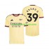 Arsenal Herren Ausweich trikot 2027-2028 Kurzarm Bruno Guimaraes 39