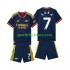 Arsenal Kinderset Auswärts trikot 2027-2028 Kurzarm Bukayo Saka 7