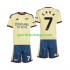 Arsenal Kinderset Ausweich trikot 2027-2028 Kurzarm Bukayo Saka 7