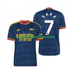 Arsenal Herren Auswärts trikot 2027-2028 Kurzarm Bukayo Saka 7