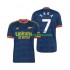 Arsenal Herren Auswärts trikot 2027-2028 Kurzarm Bukayo Saka 7