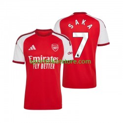 Arsenal Herren Heim trikot 2027-2028 Kurzarm Bukayo Saka 7