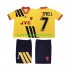 Retro Arsenal Kinderset Auswärts trikot 1994 Kurzarm CAMPBELL 7 1993