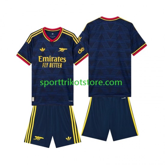 Arsenal Kinderset Auswärts trikot 2027-2028 Kurzarm