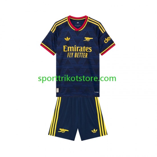 Arsenal Kinderset Auswärts trikot 2027-2028 Kurzarm