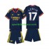 Arsenal Kinderset Auswärts trikot 2027-2028 Kurzarm Christos Tzolis 17