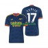 Arsenal Herren Auswärts trikot 2027-2028 Kurzarm Christos Tzolis 17