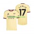 Arsenal Herren Ausweich trikot 2027-2028 Kurzarm Christos Tzolis 17