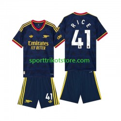 Arsenal Kinderset Auswärts trikot 2027-2028 Kurzarm Declan Rice 41