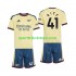 Arsenal Kinderset Ausweich trikot 2027-2028 Kurzarm Declan Rice 41