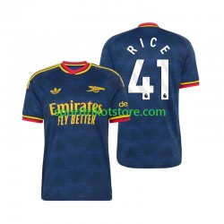 Arsenal Herren Auswärts trikot 2027-2028 Kurzarm Declan Rice 41