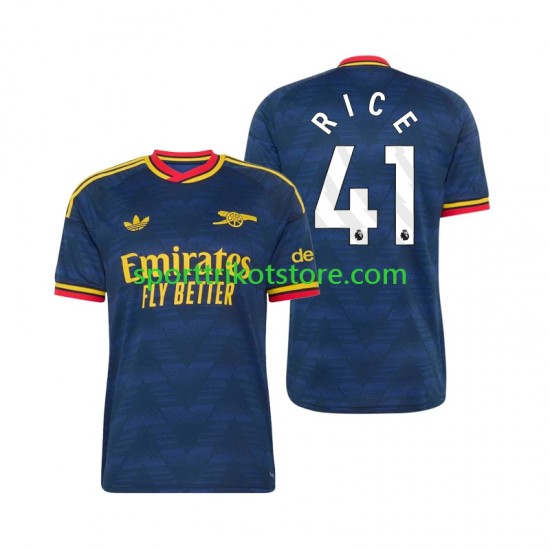 Arsenal Herren Auswärts trikot 2027-2028 Kurzarm Declan Rice 41