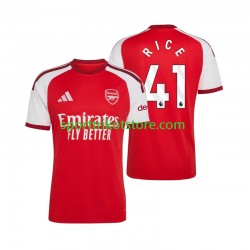 Arsenal Herren Heim trikot 2027-2028 Kurzarm Declan Rice 41