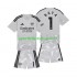 Arsenal Kinderset Heim trikot 2027-2028 Kurzarm Torwart David Raya 1