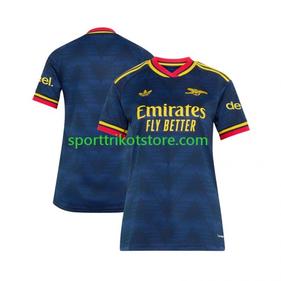 Arsenal Dame Auswärts trikot 2027-2028 Kurzarm
