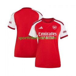 Arsenal Dame Heim trikot 2027-2028 Kurzarm