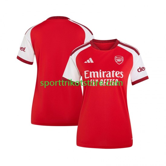 Arsenal Dame Heim trikot 2027-2028 Kurzarm