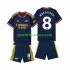 Arsenal Kinderset Auswärts trikot 2027-2028 Kurzarm Martin Odegaard 8