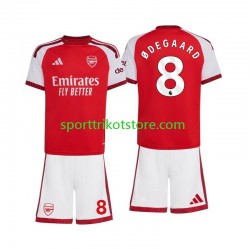 Arsenal Kinderset Heim trikot 2027-2028 Kurzarm Martin Odegaard 8