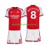 Arsenal Kinderset Heim trikot 2027-2028 Kurzarm Martin Odegaard 8