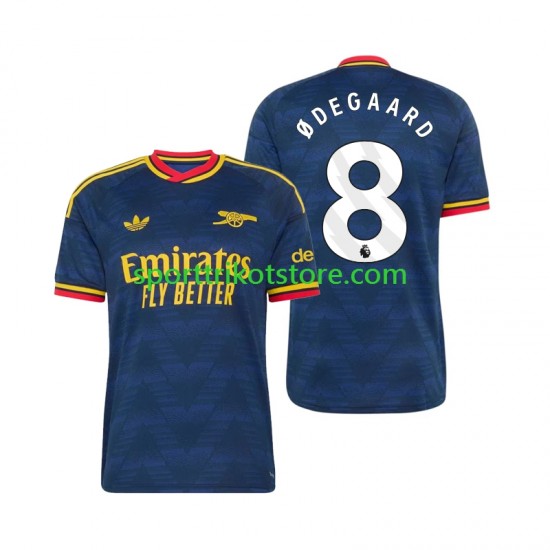 Arsenal Herren Auswärts trikot 2027-2028 Kurzarm Martin Odegaard 8